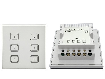 6鍵觸摸式可編程面板